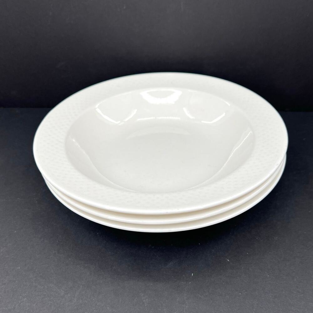 Villeroy & Boch Luxembourg Tipo Fine Vibo China white soup bowl dish